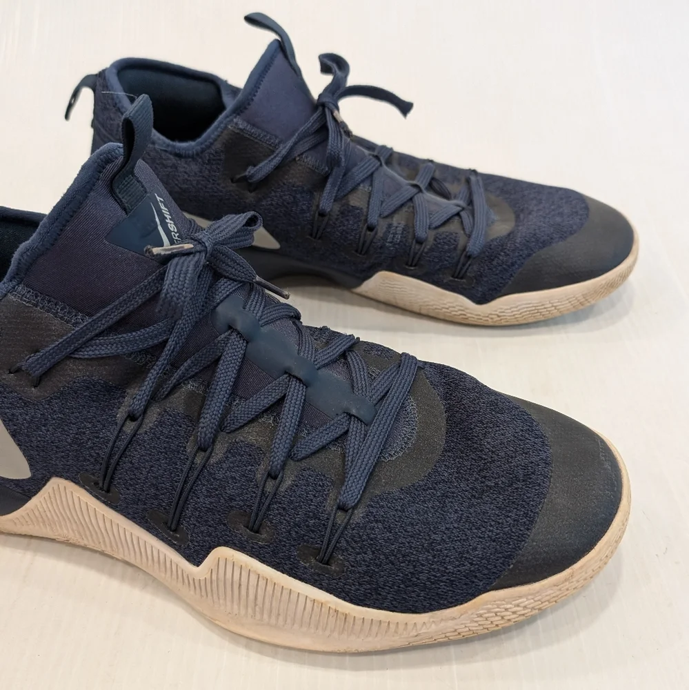 NIKE Hypershift Zoom Navy Blue Mens Sneakers size 14